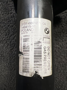 2016 BMW X1 Front Left Shock Strut W/ Spring OEM