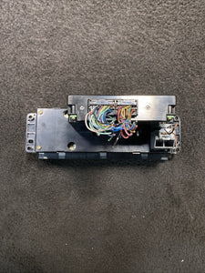 503722-2261 00-02 Isuzu Trooper Temperature Climate Control AC Heater Panel OEM 503722-2261