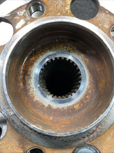 021196 2016 Mercedes C63s Rear Left Spindle Knuckle Wheel Hub OEM 36k