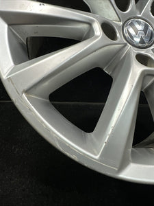 7P6601025C88Z 2014-2016 Volkswagen Touareg 18” Factory Rim 18x8 7P6601025C88Z