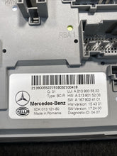 2139005522 2018 Mercedes E63 AMG-S Trunk Mounted Sam Body Control Module OEM