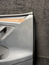 199729400E 2025 Tesla Model Y Front Left Door Panel W/ Wood Trim OEM 199729400E