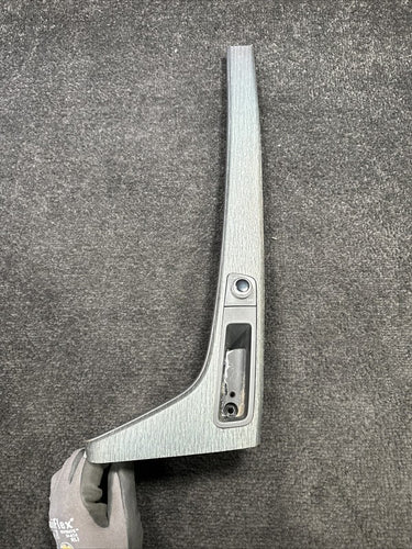 8W1863969C 17 Audi A4 Center Console Gray Wood Oak Trim W/ Volume Switch OEM 8W1863969C