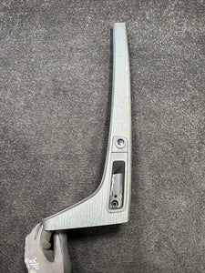 8W1863969C 17 Audi A4 Center Console Gray Wood Oak Trim W/ Volume Switch OEM 8W1863969C