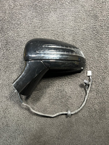2020 Mercedes SLC300 Left Side Power Door Mirror Heated W/ Auto Dim & BSM OEM