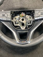 42871398 2025 Cadillac CT5-V LED Panel Carbon Fiber Black Leather Steering Wheel OEM