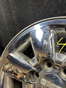 9597601 2009-2013 GMC Yukon 18” Factory Rim 18x8 OEM 9597601