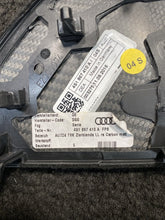 4S1867410A Audi R8 Right Side Door Matte Carbon Fiber Trim Panel OEM 4S1867410A