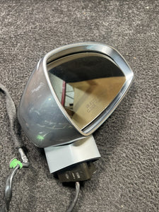 2009 Audi TTS Right Side Power Door Mirror OEM Aluminum