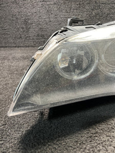 2004 BMW 525i Left Side Xenon AFS Headlight OEM
