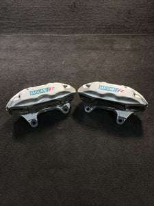 20.7981.04 2003-2005 Jaguar XJR Front Brake Caliper Pair Set Brembo OEM 20.7981.04