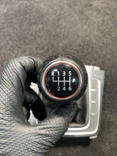 864263C 2015-2021 Volkswagen Golf GTI Shifter Trim Bezel W/Boot Manual Shift Knob OEM