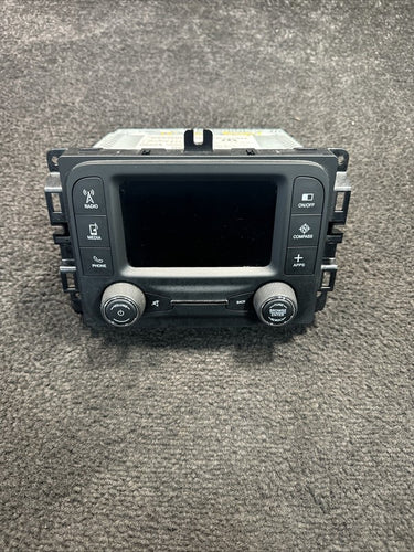 07356372860 2008 Jeep Renegade Radio Display Screen Head Unit OEM 07356372860