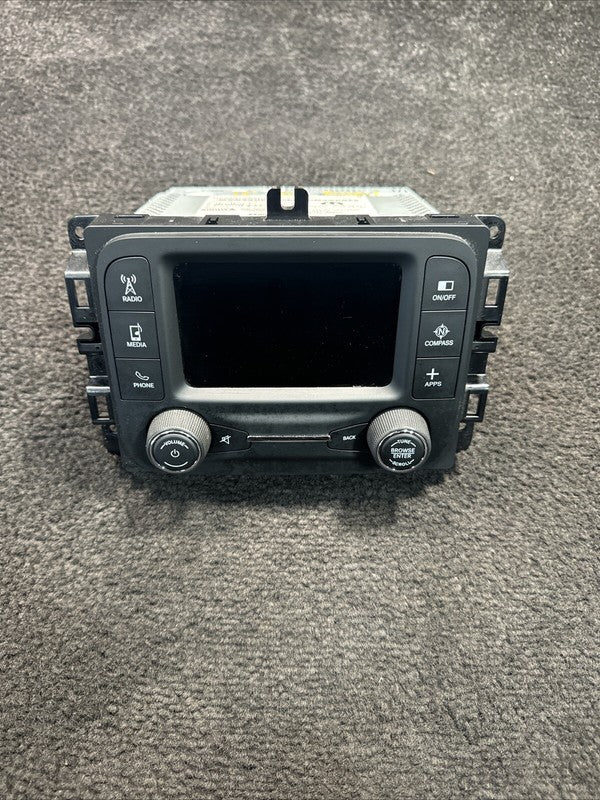 07356372860 2008 Jeep Renegade Radio Display Screen Head Unit OEM 07356372860
