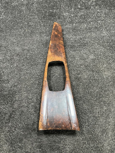 9232079 2013 BMW 328i F30 Center Console Fine Wood Trim Bezel OEM 9232079