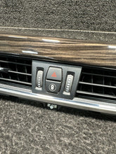 9292740 2016 BMW X1 Front Dash Wood Trim W/ Air Vents OEM 9292740