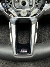 874764606 2023 BMW X1 M-Sport Steering Driver Wheel W/ Paddle Shifters OEM Black Leather