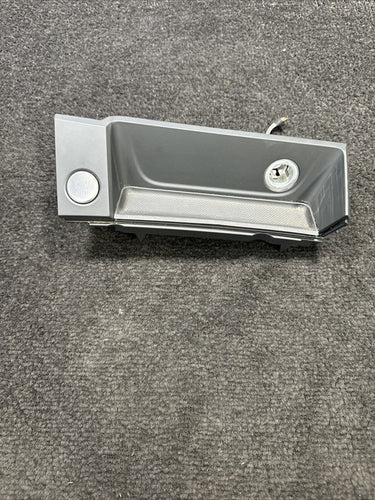 8W1864131 2017 Audi A4 Center Console Storage Tray Power Outlet OEM 8W1864131