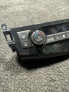 275003TMOA 2013 Nissan Altima Ac Heater Climate Control Panel OEM 275003TMOA