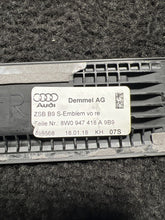 8W0947418A 2018 Audi S4 Front LH & RH Illuminated Door Sill Scuff Plates OEM 8W0947418A