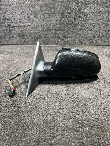 2010 Audi A5 Left Side Power Door Mirror Black OEM