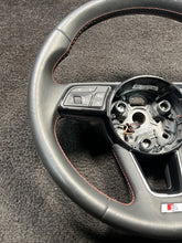 2018 Audi S4 Steering Driver Wheel Black Heated OEM