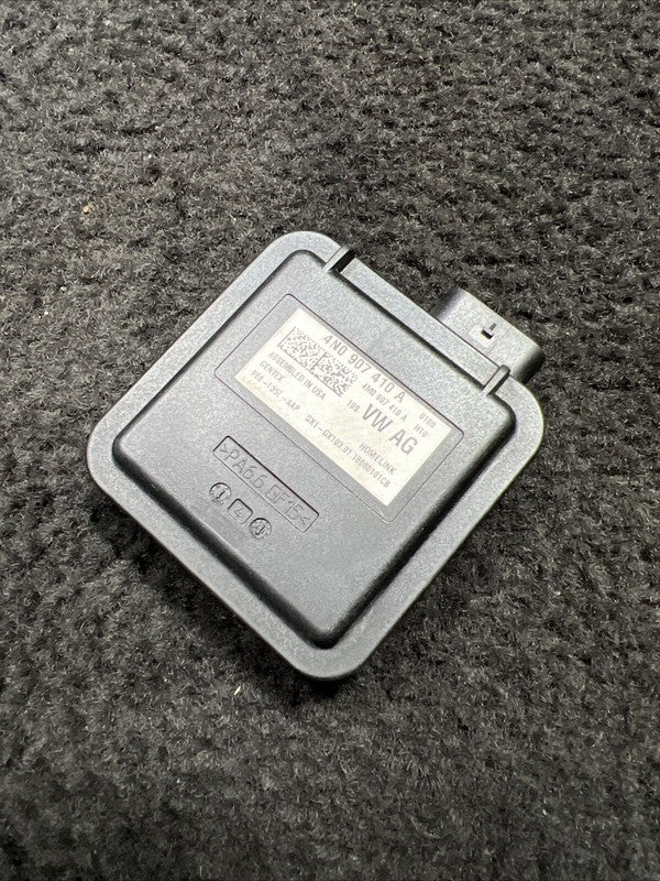 4N0907410A 2018 Audi S4 Homelink Garage Door Control Module OEM 4N0907410A