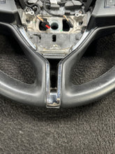 2017 Maserati Ghibli Steering Driver Wheel Assembly OEM Black/Wood