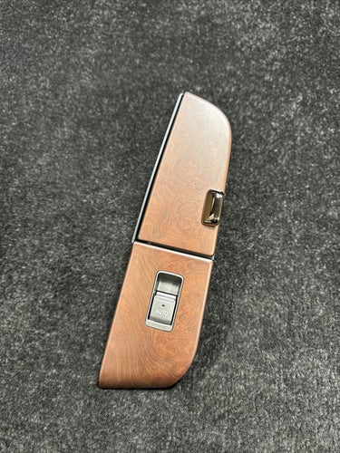 2007-2012 Lexus LS460 Rear Left Driver Door Window Switch Trim Cover OEM