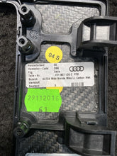 4S1857130C 2017 Audi R8 Matte Carbon Fiber Center Console Trim Panel OEM 4S1857130C