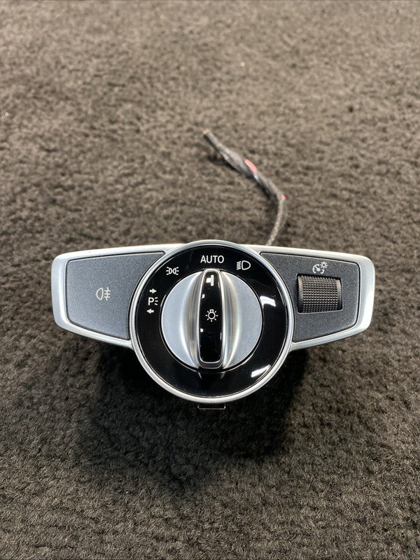 A2229055508 2018 Mercedes E63s AMG Headlight Control Switch OEM A2229055508