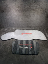 2001 Porsche Boxster S Interior Carpet Floor Mat Set W/ Red Stitching OEM