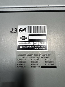 MEC07-062 2000 Nissan Pathfinder ECU ECM Engine Control Module OEM MEC07-062