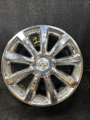 40300ZQ10A 2008-2010 Infiniti QX56 20” Factory Rim 20x8 OEM 40300ZQ10A