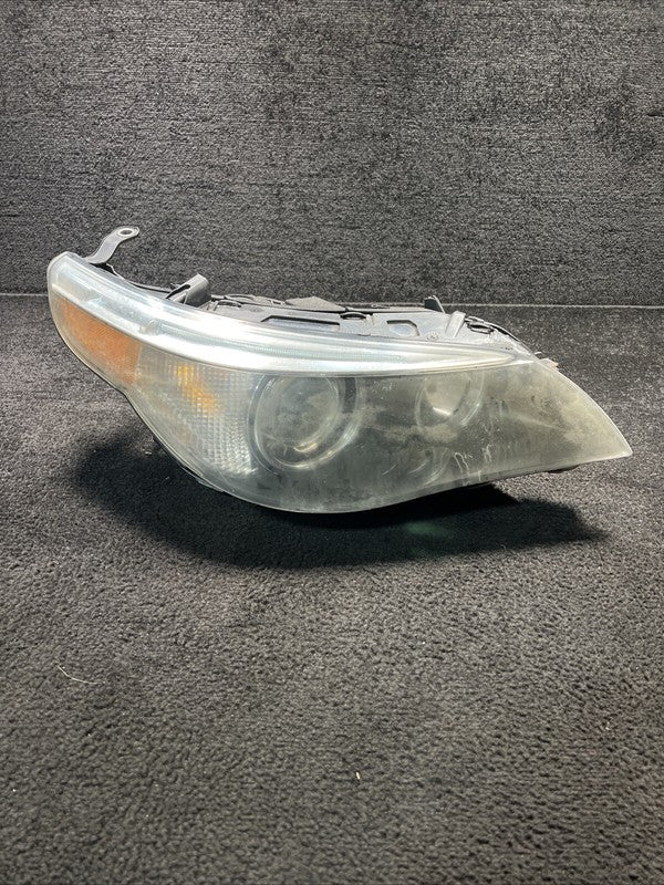 2005 BMW 530i Right Side Xenon Adaptive Headlight OEM