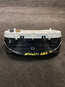 56046666AC 12-13 Jeep Cherokee Speedometer Instrument Gauge Cluster 164k mi OEM 56046666AC