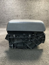 7L6863762 06-10 Volkswagen Touareg Center Console Storage Lid Armrest Gray OEM 7L6863762