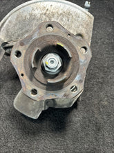 99734165705 2008 Porsche Boxster 987 Front Left Spindle Knuckle Wheel Hub OEM 99734165705