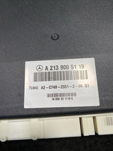 A2139005119 2018 Mercedes E63s AMG Temic Control Module OEM A2139005119