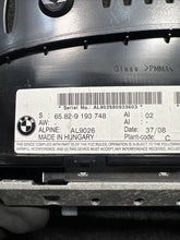 9193748 2009 BMW 528i Information Nav Display Screen OEM 9193748