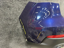 2017 Maserati Levante Rear Bumper Assembly Blue Emozione