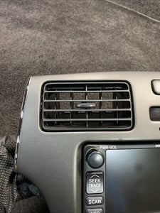 86120-33550 2003 Lexus ES300 Dash Display Screen Radio Air Vent Trim OEM 86120-33550