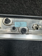 8051329 2013 BMW F10 M5 Rear Left Door Trim Strip Panel Aluminum OEM 8051329