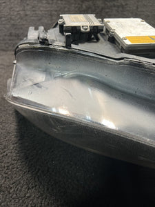 2004 BMW 525i Left Side Xenon AFS Headlight OEM