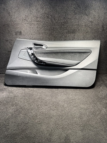 8075620 2020 BMW M2 Competition Front Right Door Panel Black W/ Alcantara OEM 8075620