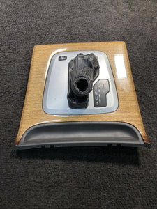 8674923 2003-2009 Volvo XC90 Center Console Shifter Bezel Trim Wood Grain OEM 8674923