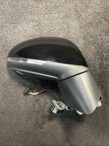 021095 11-14 Volkswagen Touareg Front Right Passenger Door Side View Mirror OEM 021095