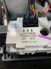 86201AG69B 07-09 Subaru Outback Legacy Stereo Radio W/ Climate Control Panel OEM 86201AG69B