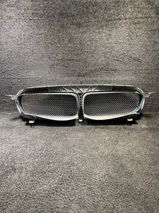 2W935510AA 04-07 Jaguar XJR XJ8 Front Bumper Upper Grill Grille Mesh Chrome OEM 2W935510AA