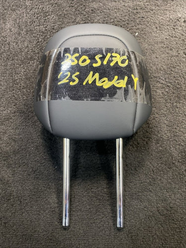 2020-2025 Tesla Model Y Rear Left/Right Seat Head Rest Black OEM